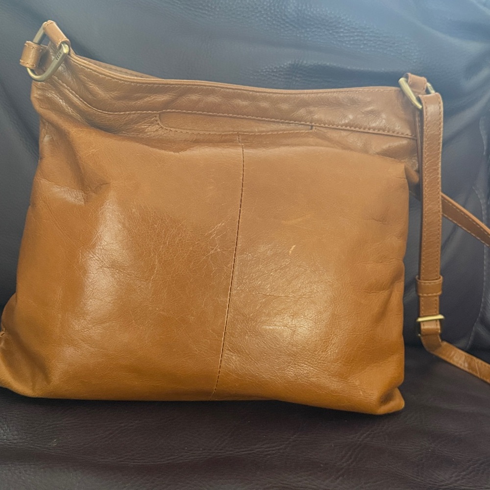 HOBO Cognac Leather handbag